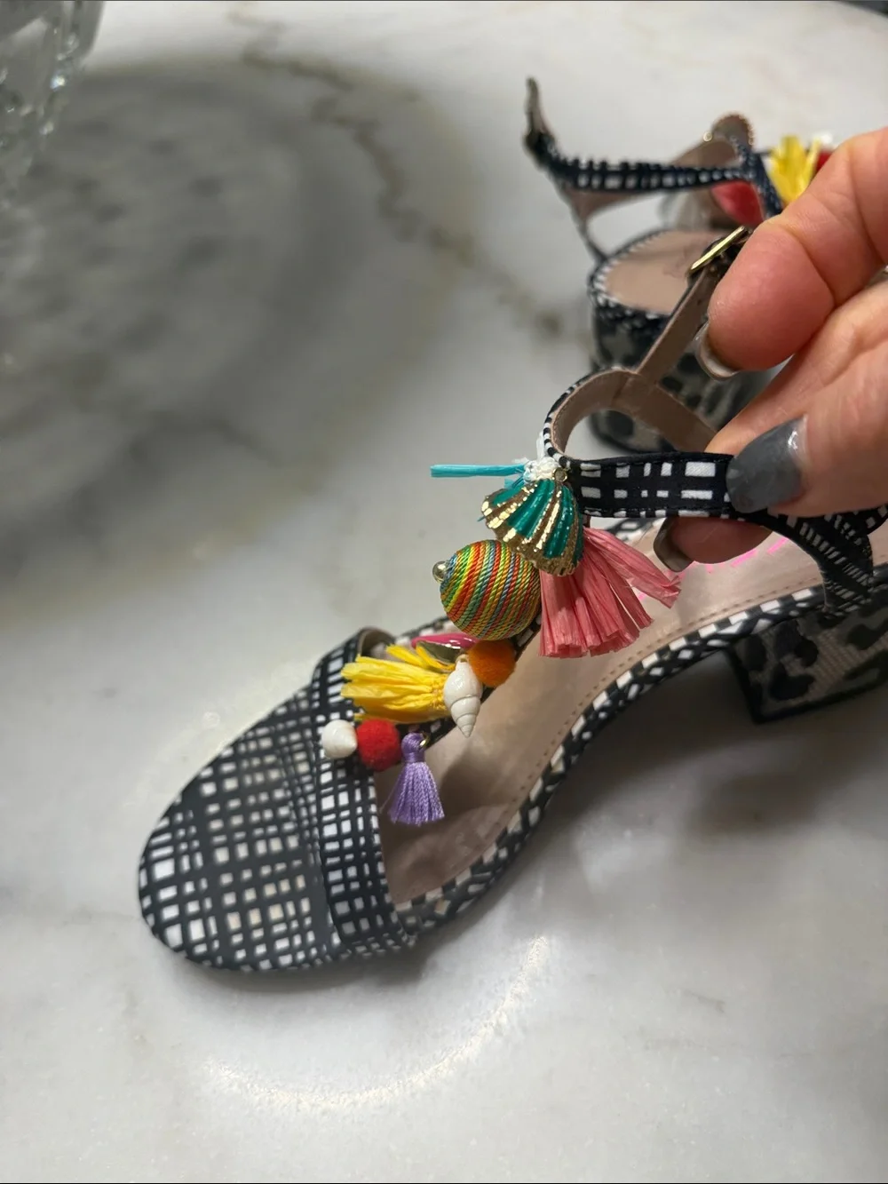 Betsy Johnson  sandals